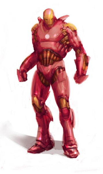 Illustration for article titled Everything You've Ever Wanted To See About Iron Man's Suit